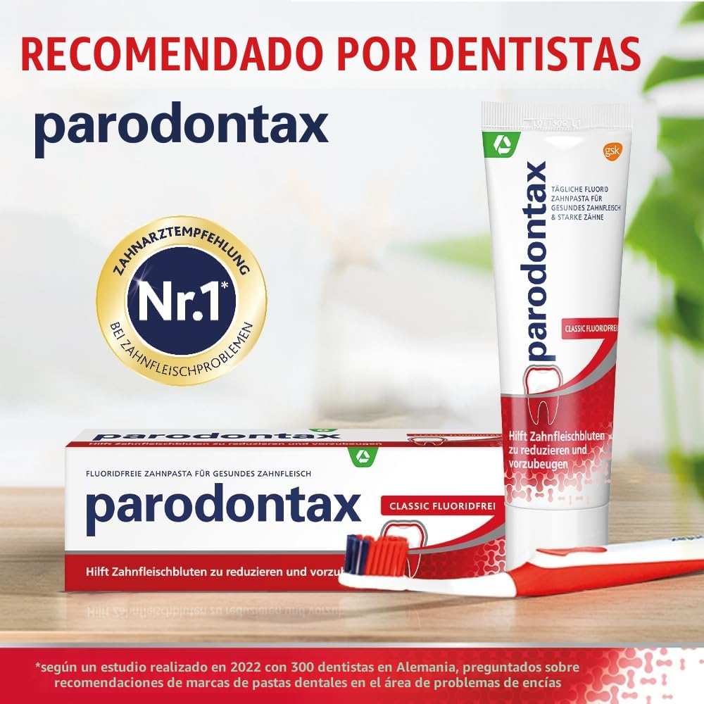 Pasta Dental Parodontax Encías | A1876