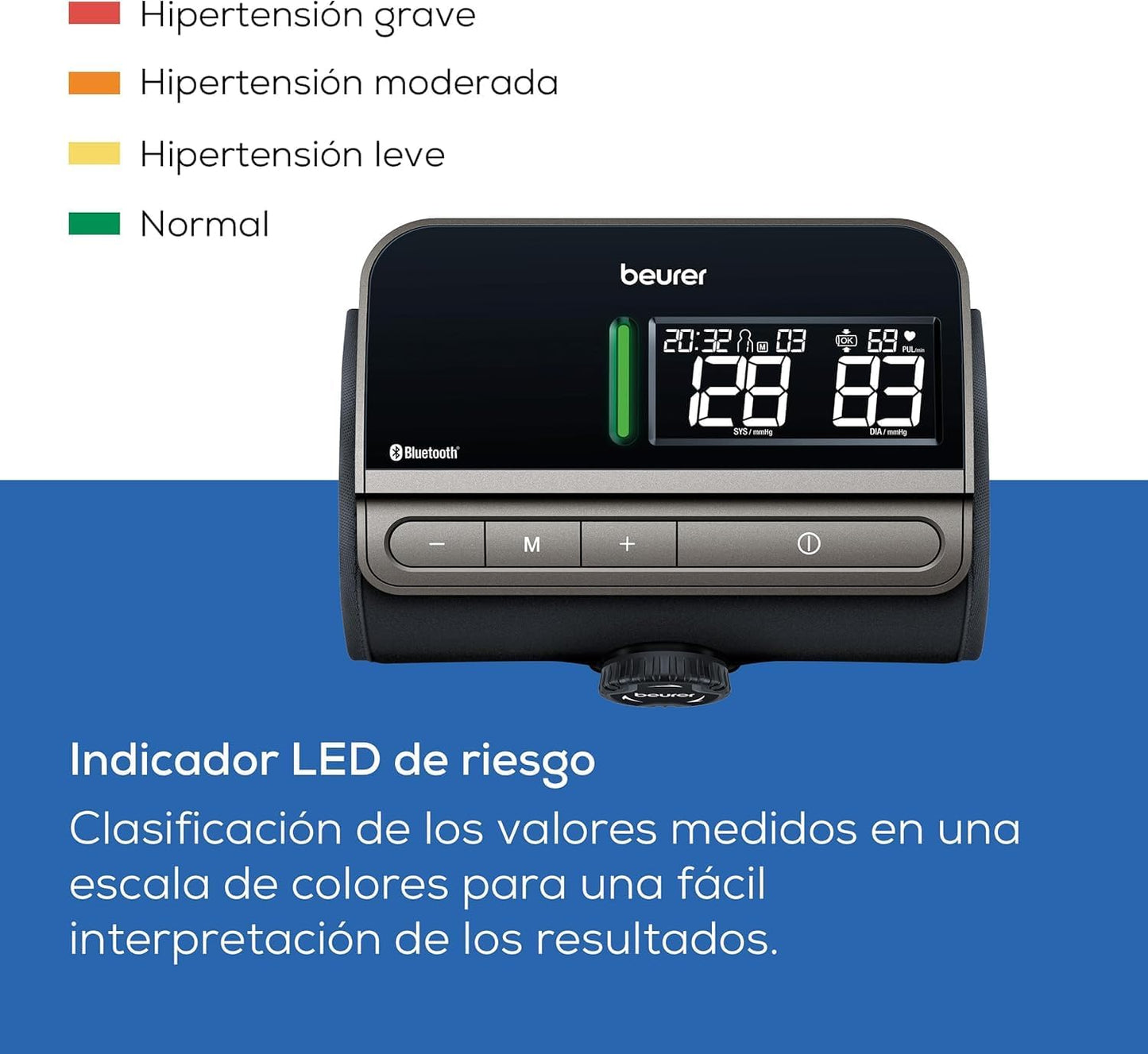 Tensiómetro Beurer BM 81 | A1157