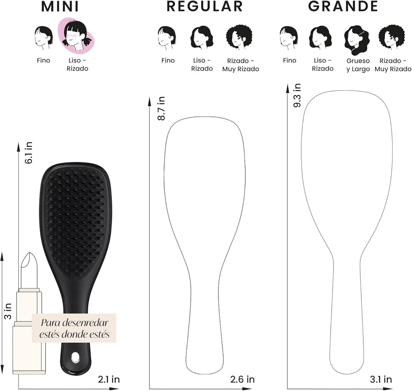 Cepillo Tangle Teezer Mini | A1793