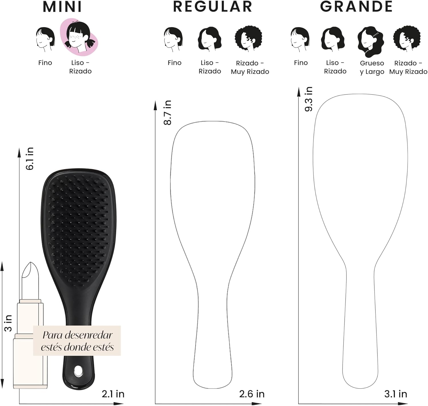 Cepillo Tangle Teezer Mini | A1793