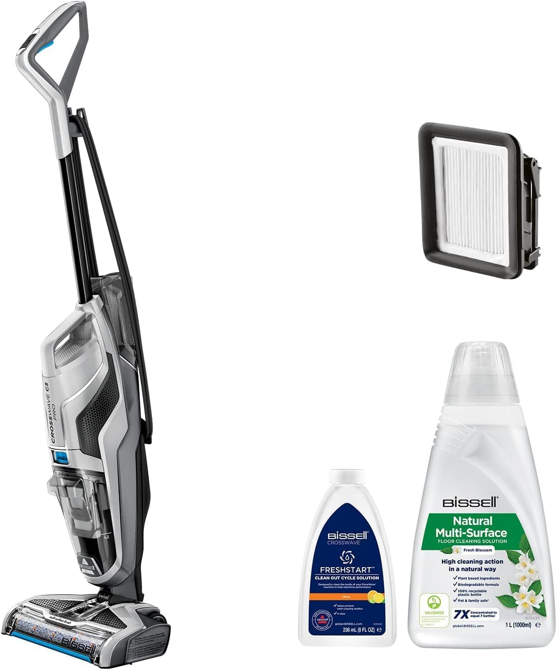 Aspirador Bissell CrossWave C3 Usado | A1115