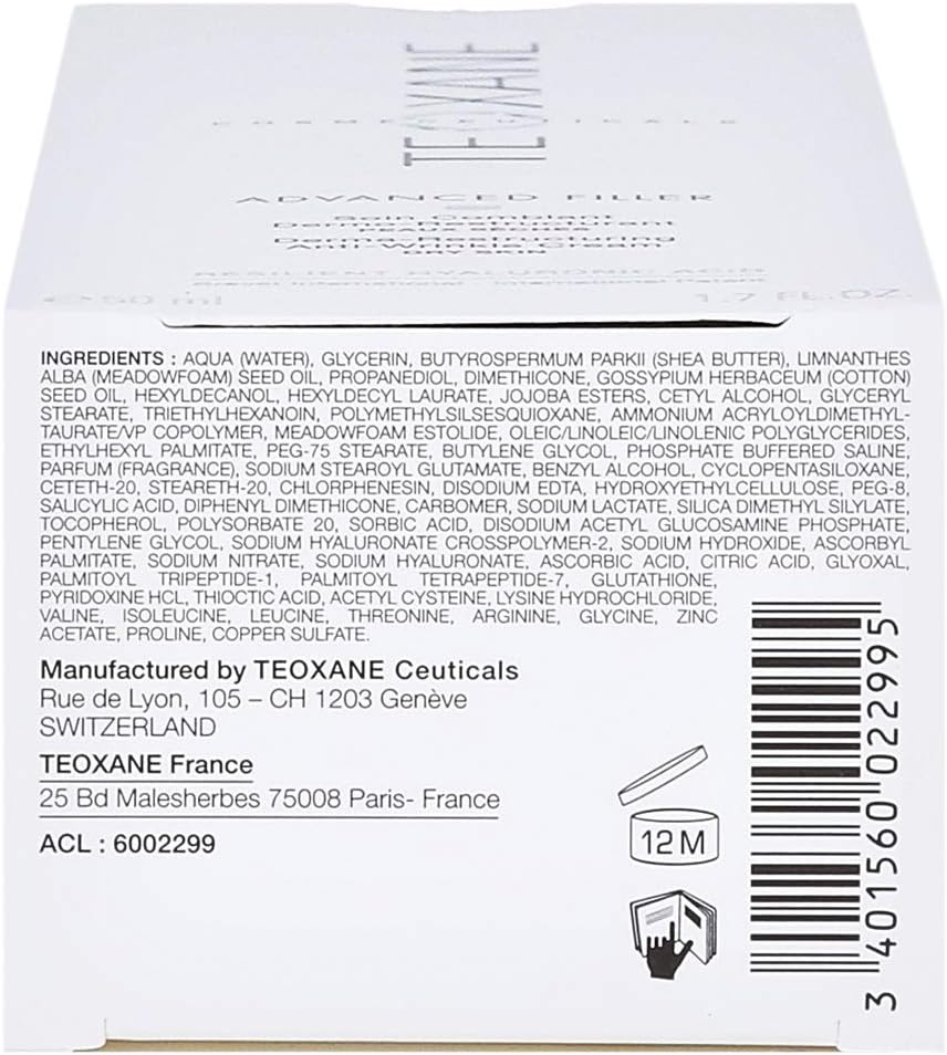 Crema Advanced Filler Piel Seca | A1188