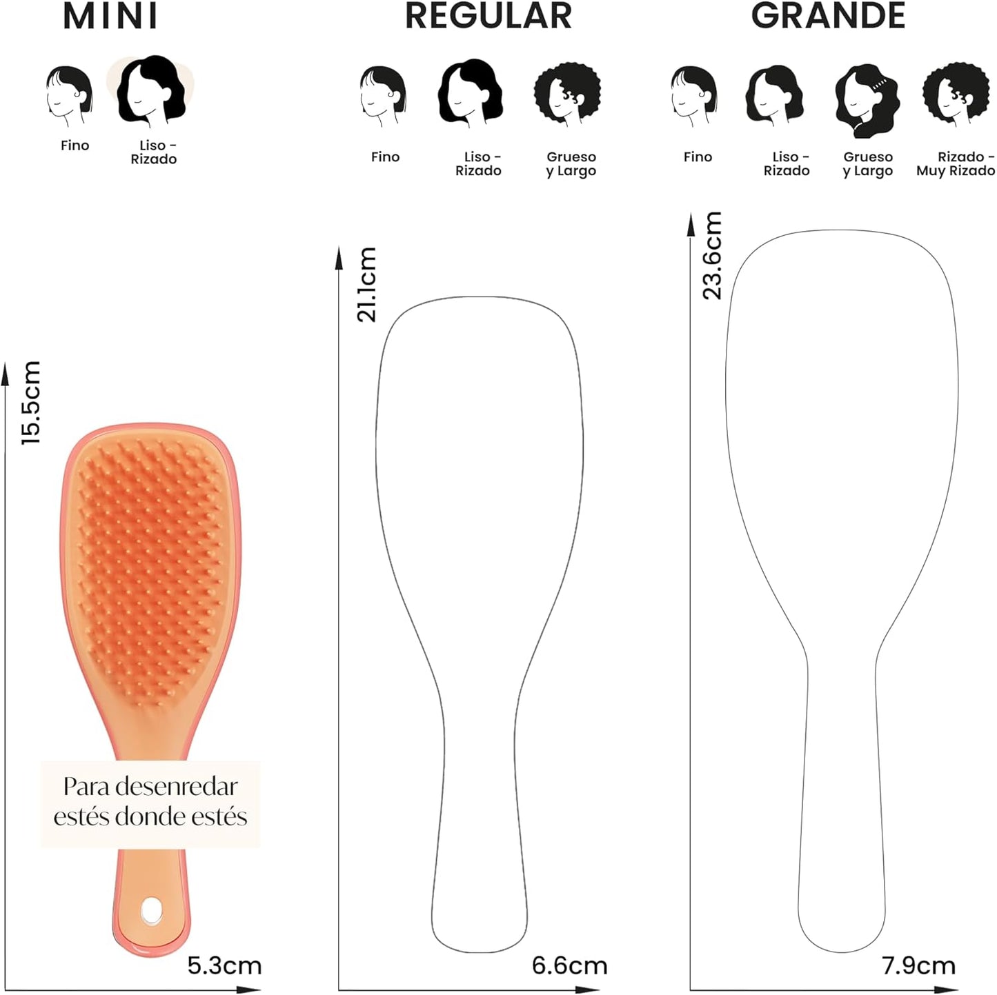 Cepillo Tangle Teezer Mini | A1751