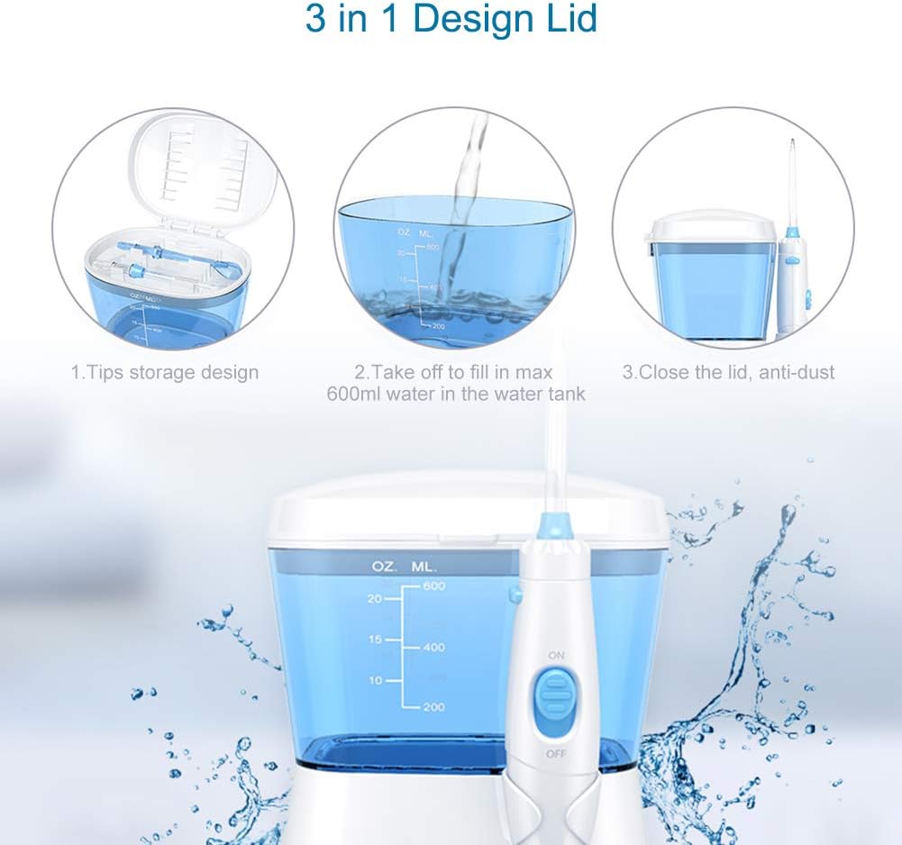 Irrigador dental TUREWELL | A1350