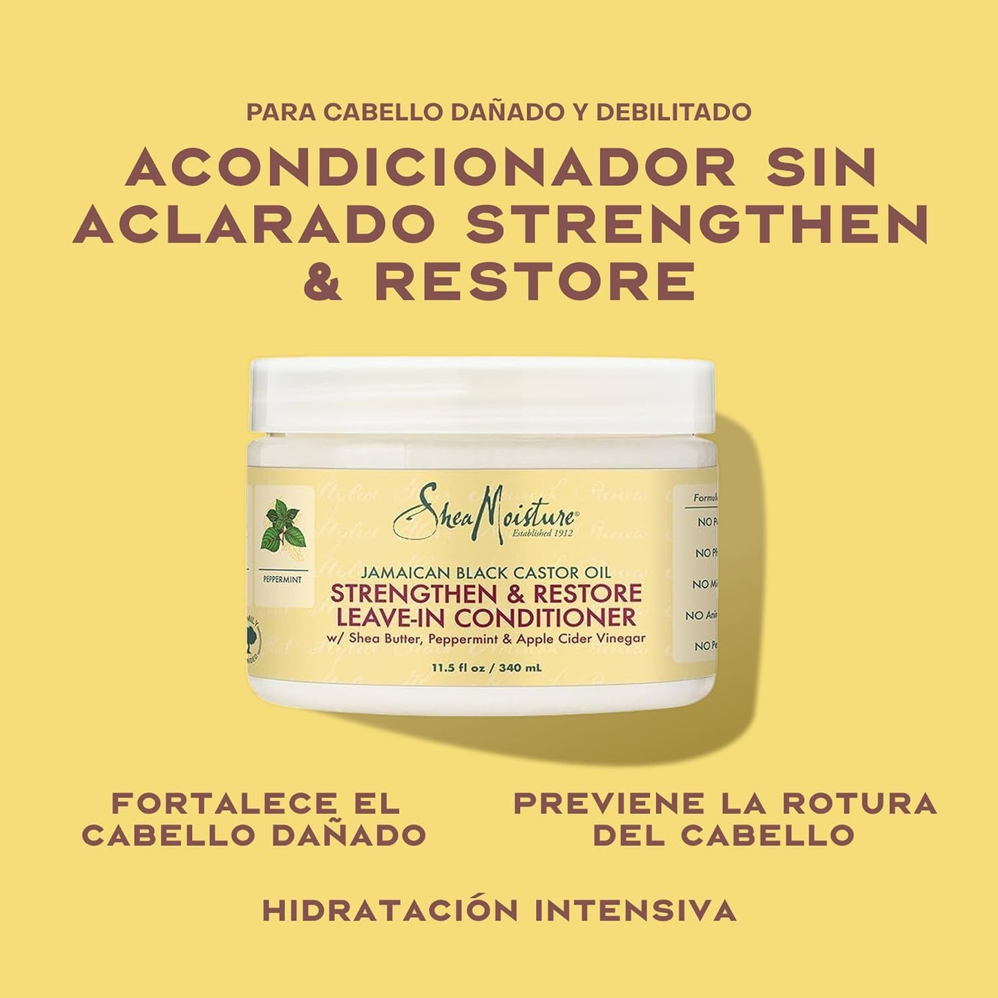 Acondicionador SheaMoisture 430ml | A1556