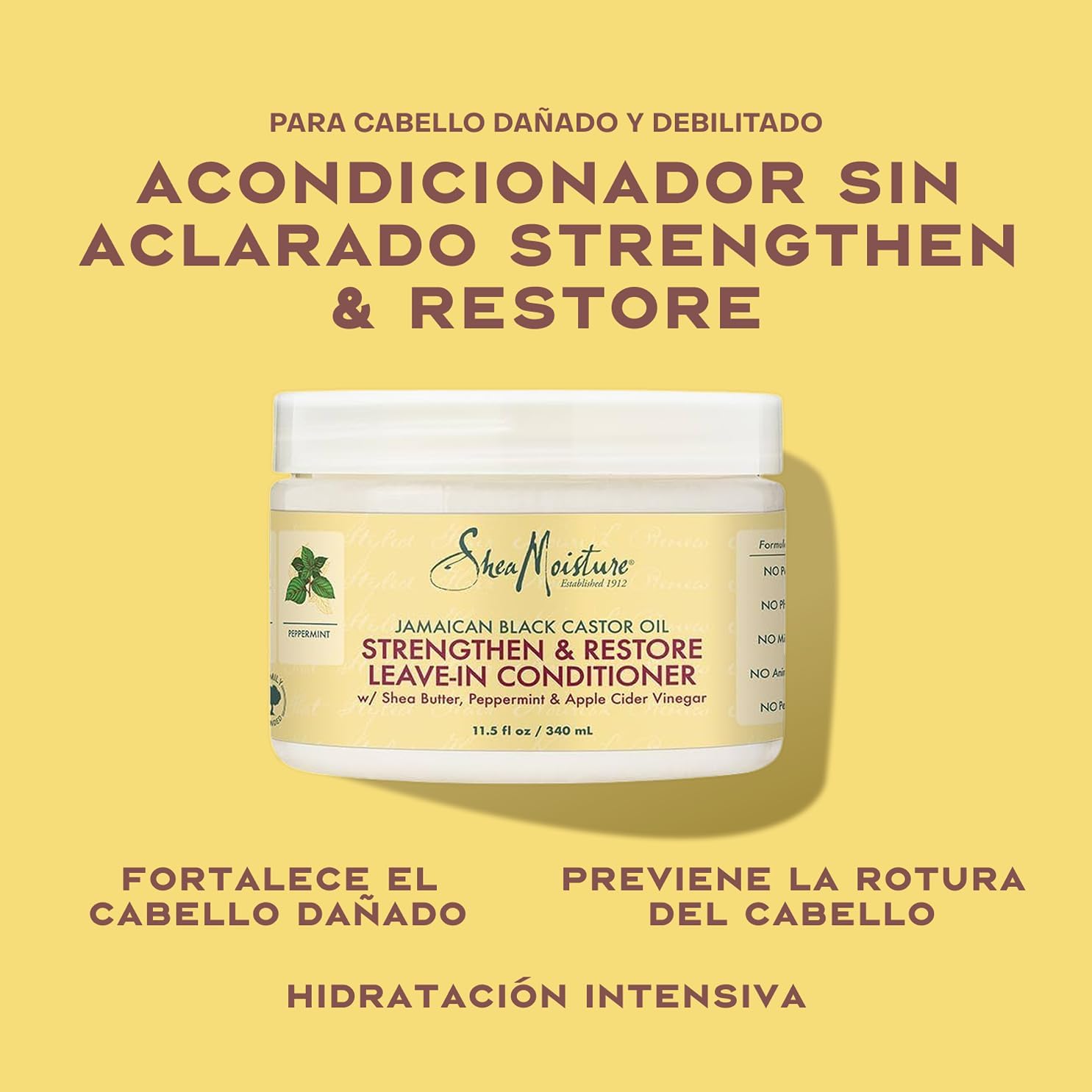 Acondicionador SheaMoisture 430ml | A1556