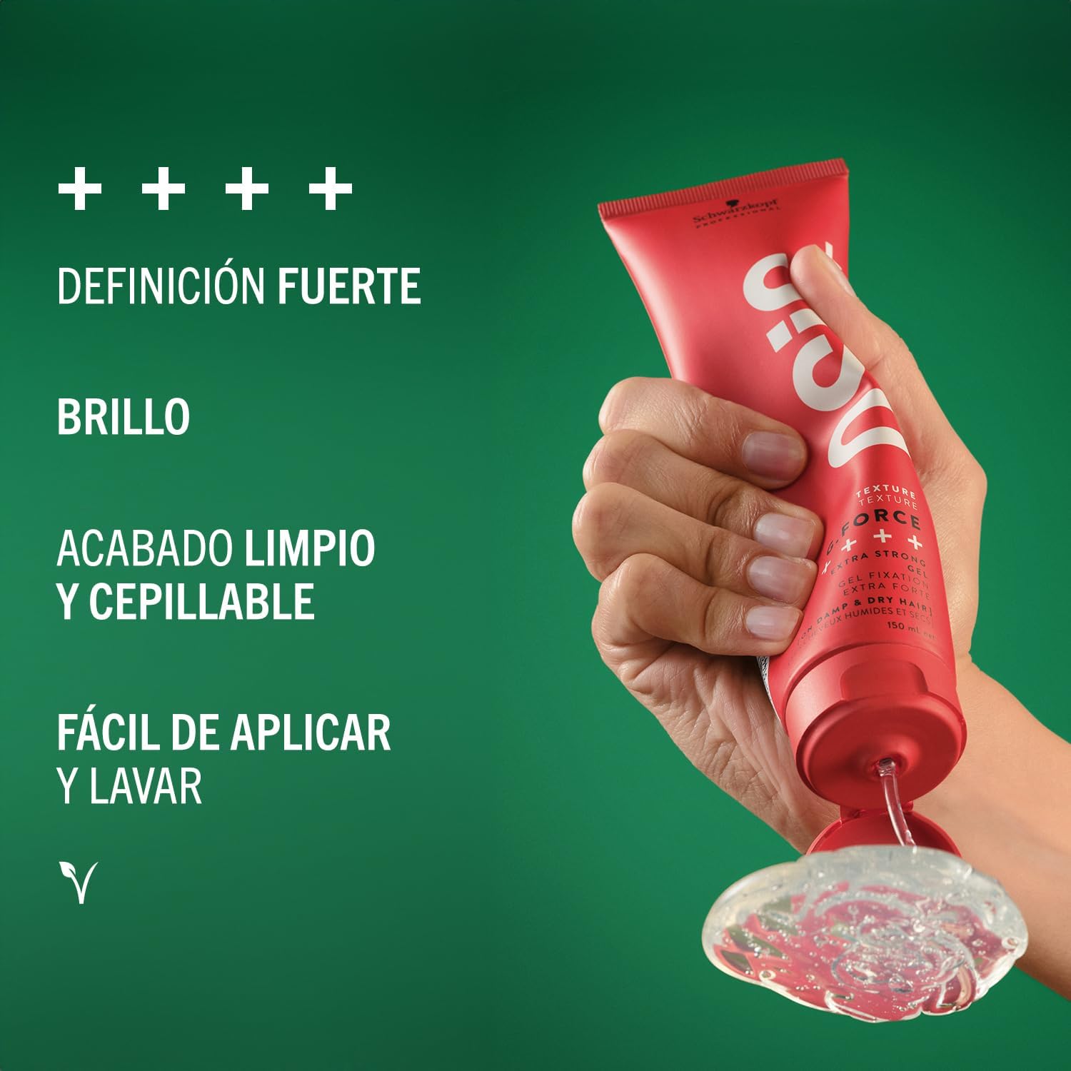 Gel Schwarzkopf OSIS G Force | A1805