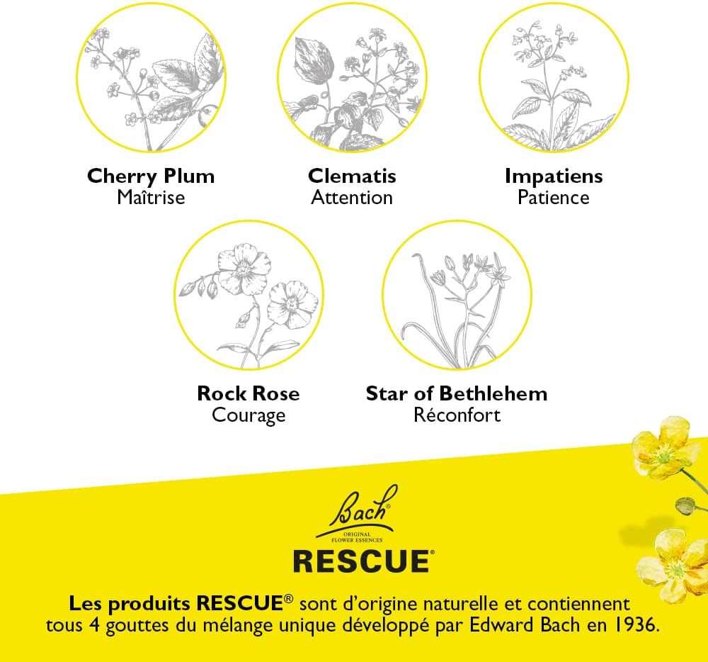 Spray Relajante Rescue 20ml | A1590