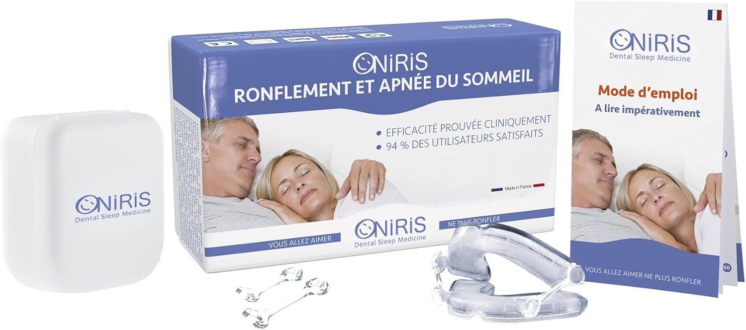 Férula Antirronquidos ONIRIS | A1180