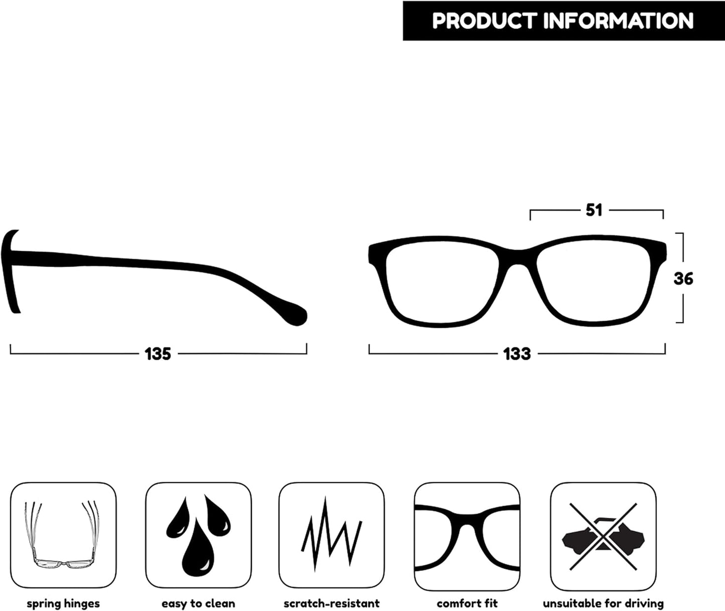 Gafas Lectura UVR027 Gafas lectura UV | A1684