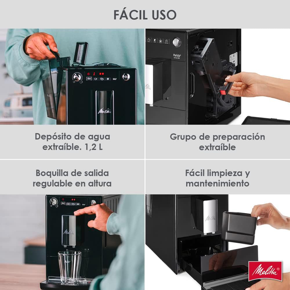Cafetera Melitta Solo E950 | A2061