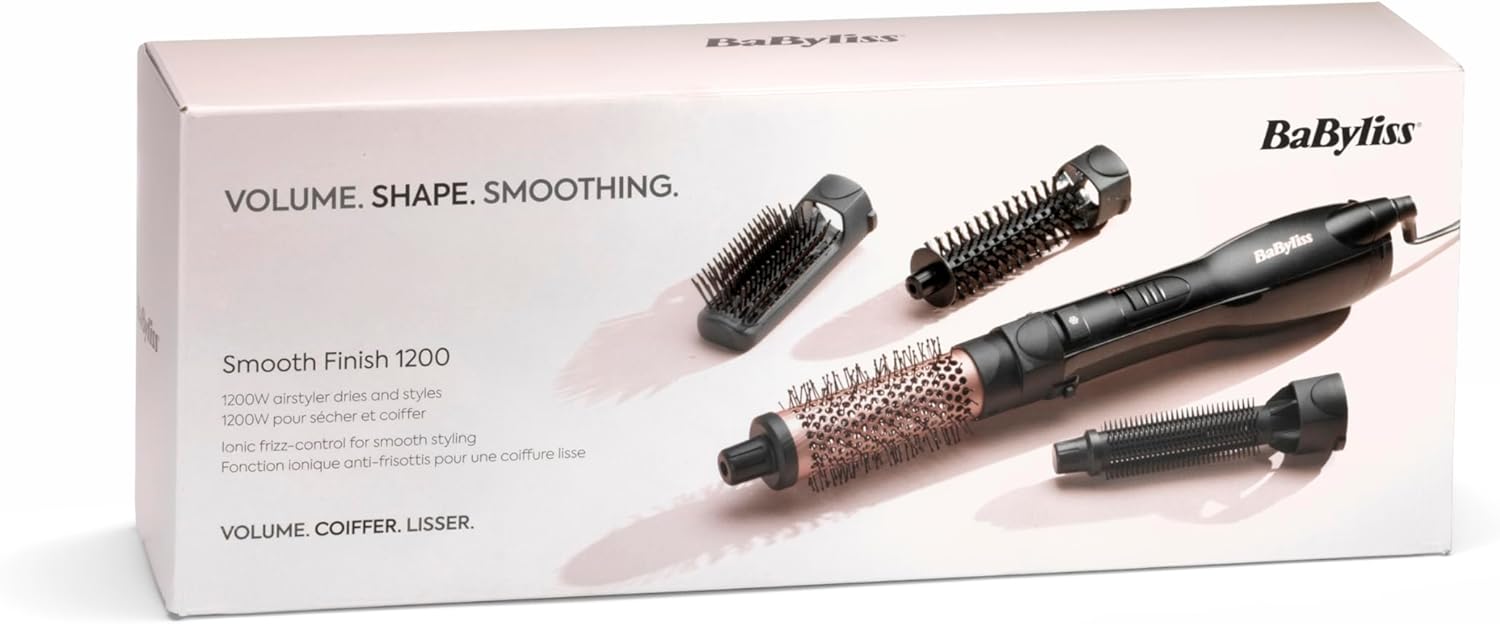 Cepillo Secador BaByliss Smooth | A1205
