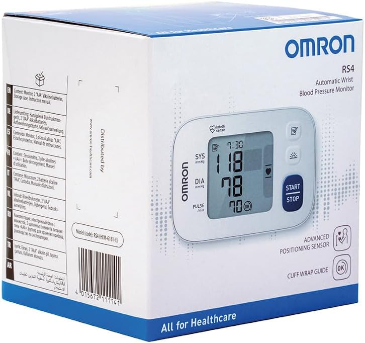 Tensiómetro OMRON RS4 | A1269