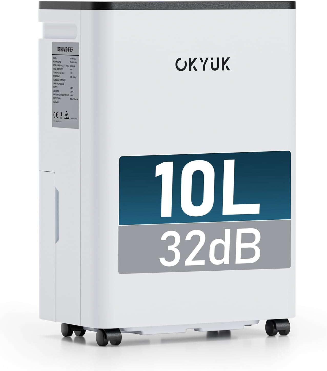 Deshumidif Dehumidifier 10L with | A1100