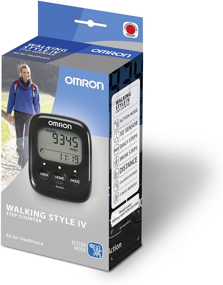 Podómetro OMRON Walking Style IV | A1324