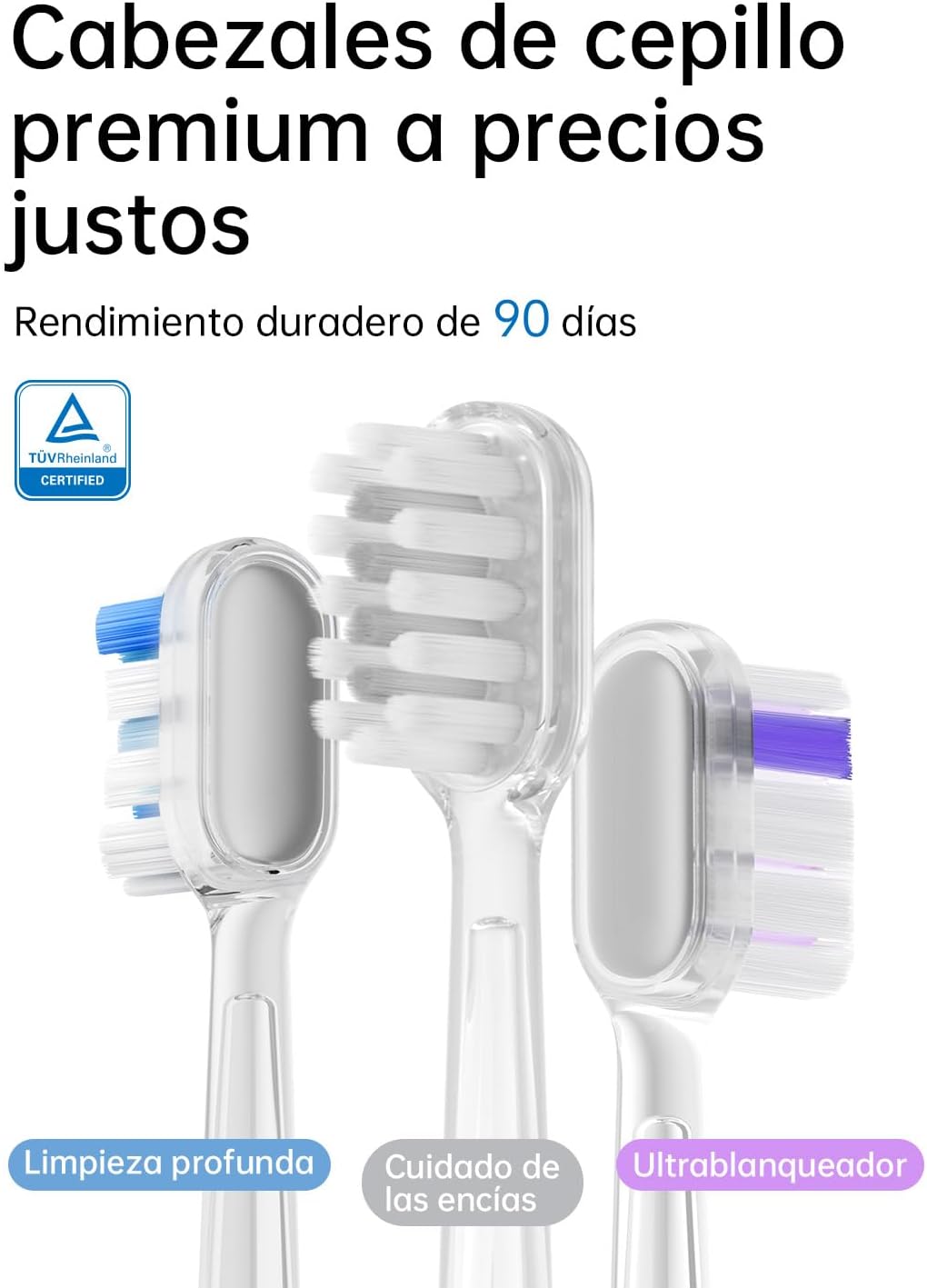 Cepillo Dental Laifen Wave | A1165