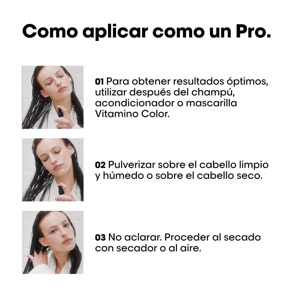 Spray L’Oréal Vitamino 10en1 | A1759