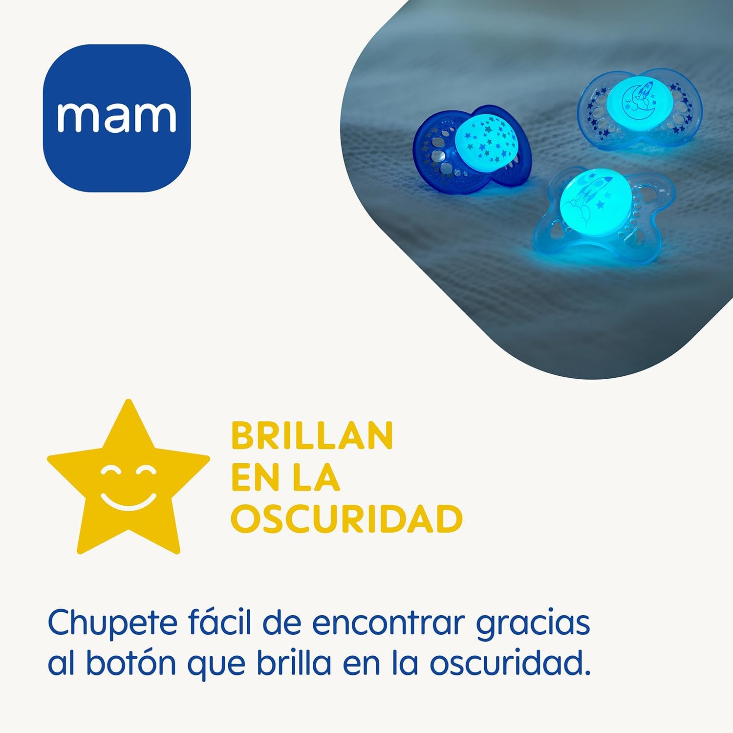 Chupetes MAM Original 3u | A1765