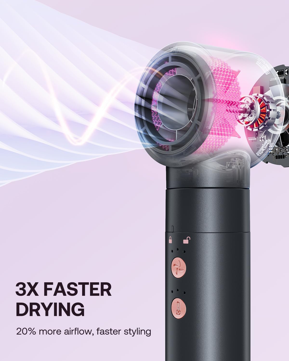 Secador BESTOPE PRO 5 en 1 | A1170