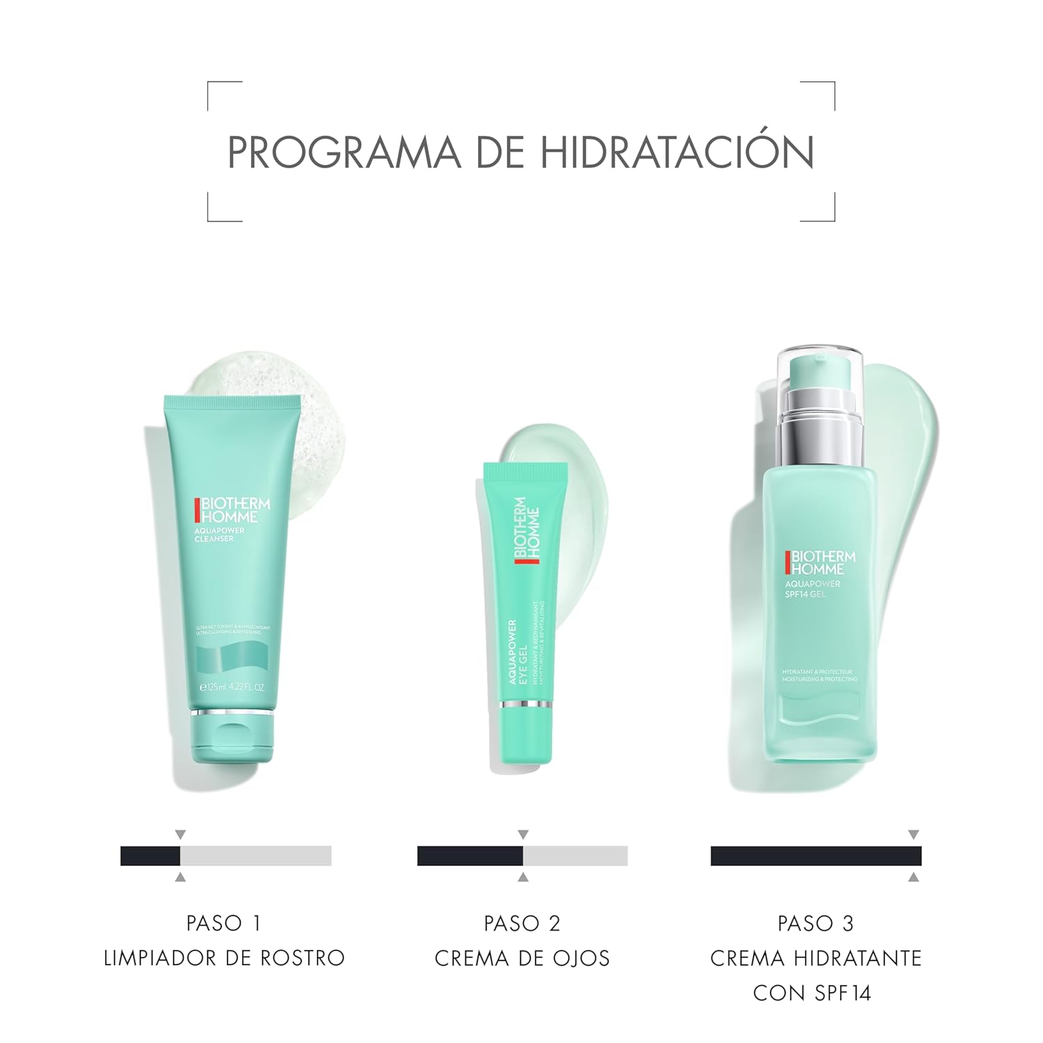 Cuidado facial Biotherm Homme | A1362