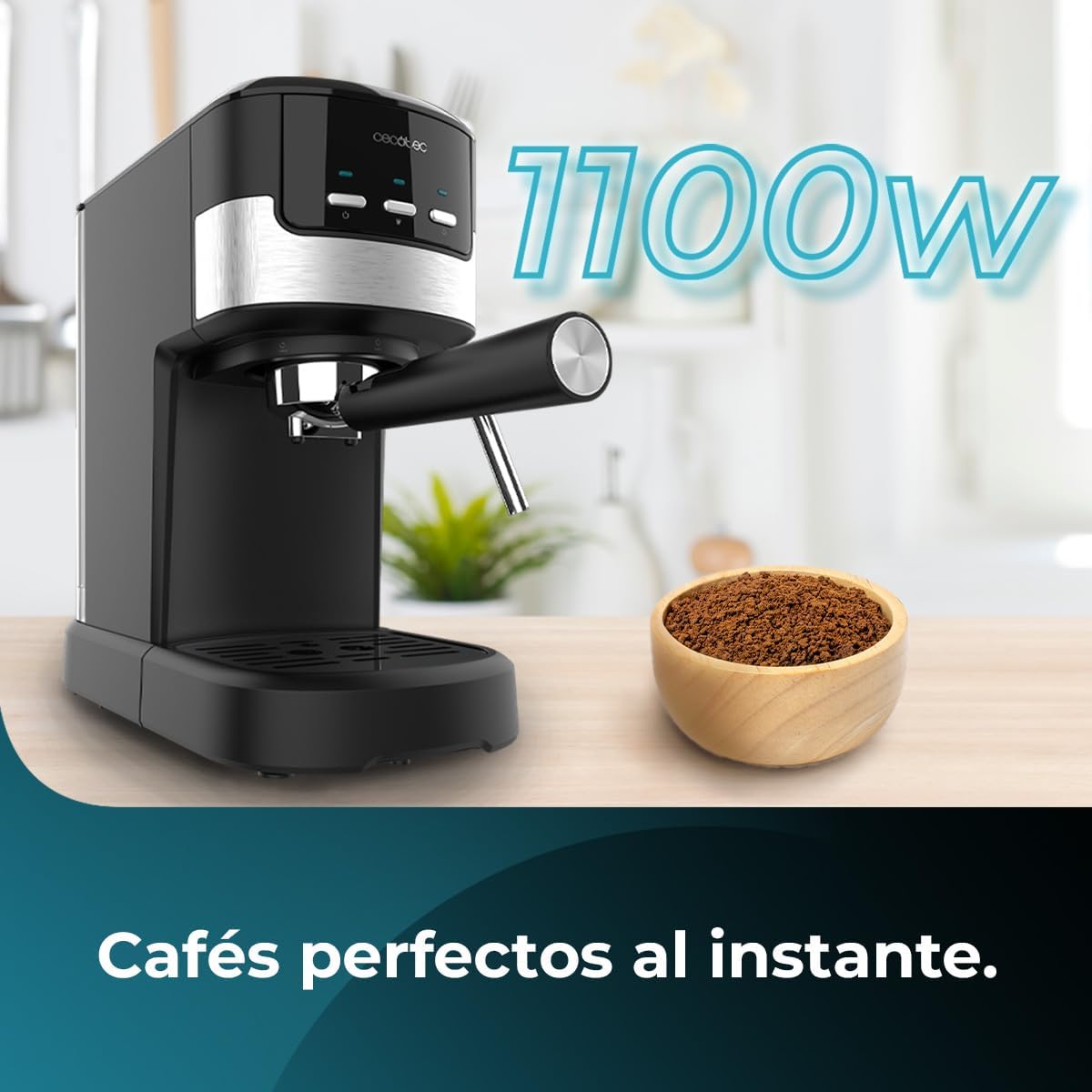 Cafetera Cecotec 20 Pecan | A2057