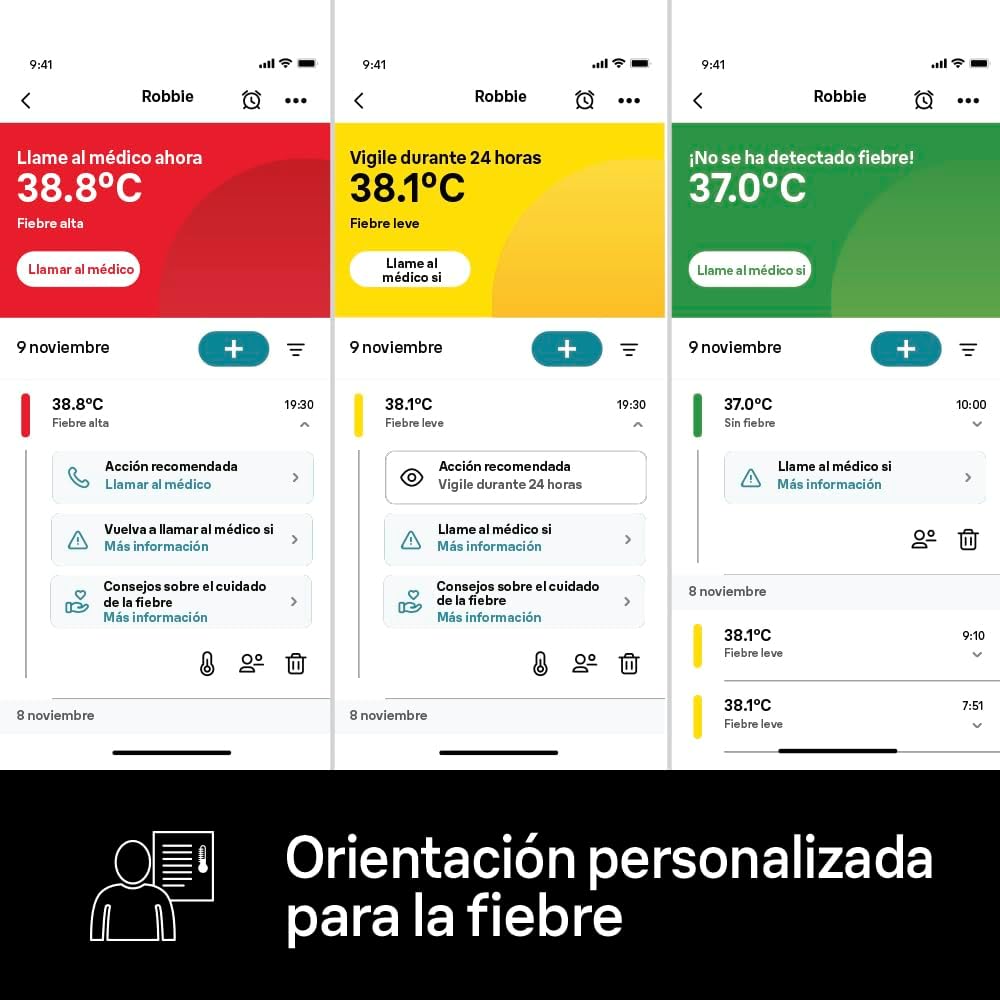 Termómetro Braun ThermoScan 7+ | A1179