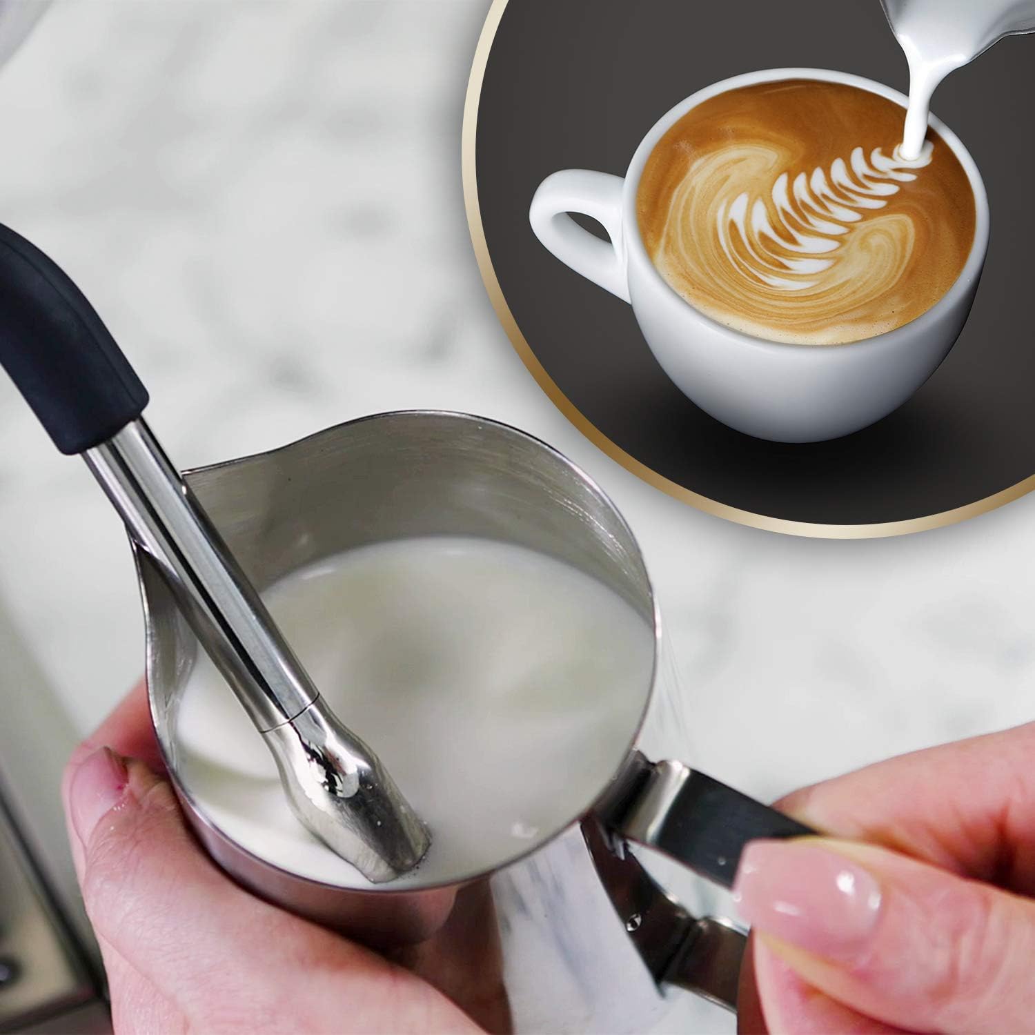 Cafetera Breville Barista Max | A2059