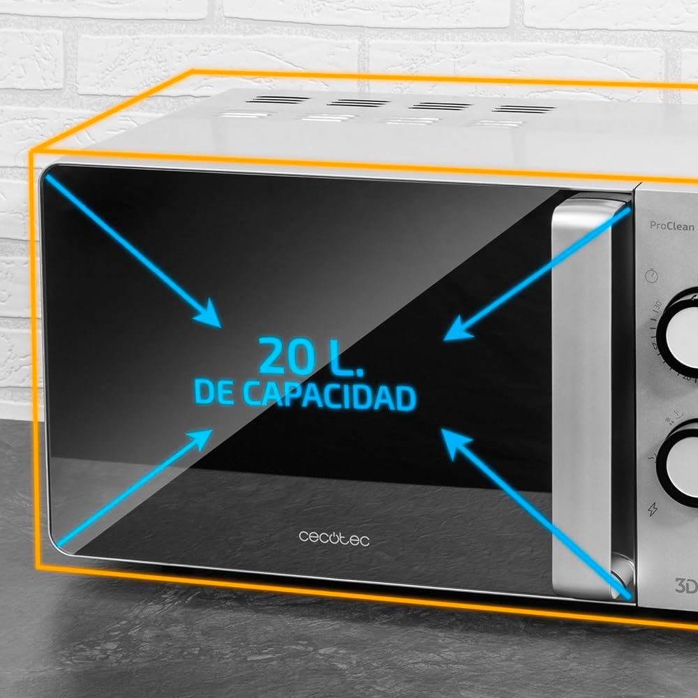 Microondas Cecotec 3060 Mirror | A2043