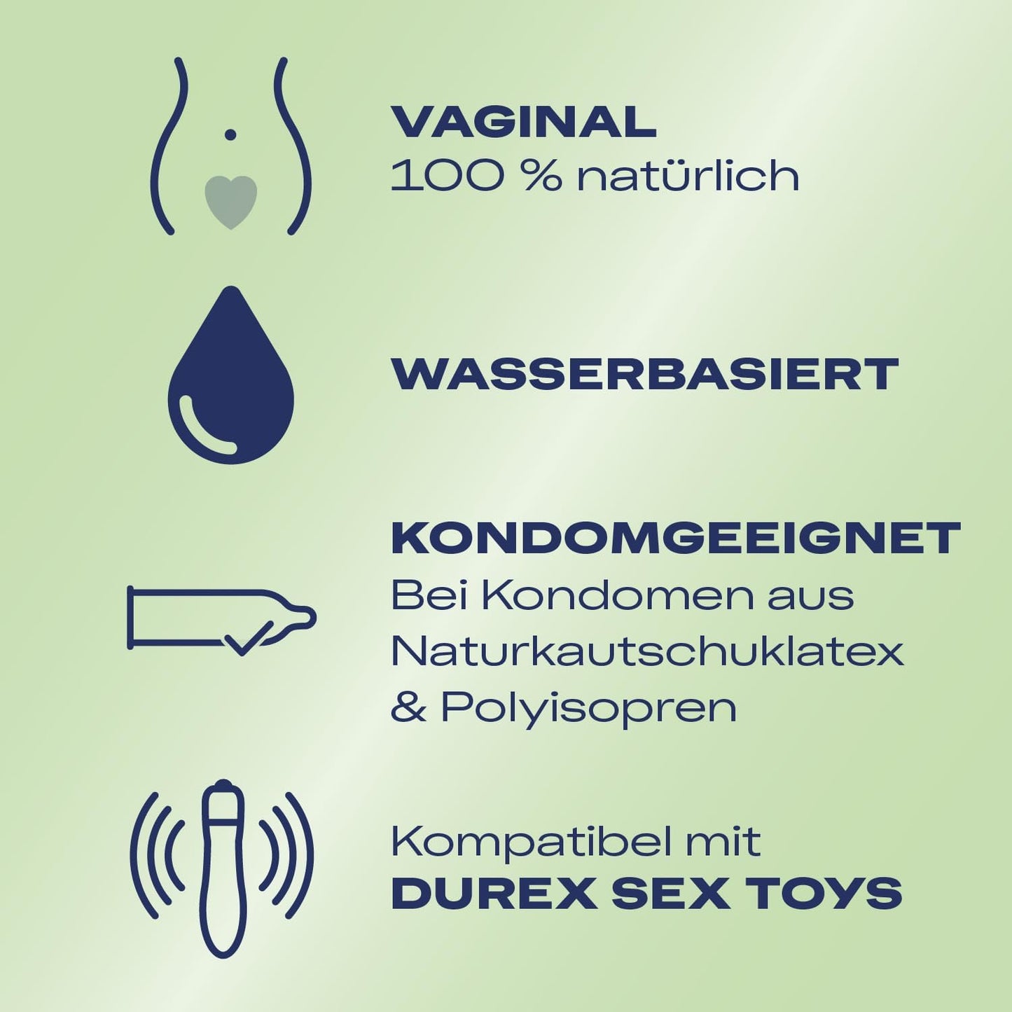 Lubricante Durex Naturals Sensitive | A1625
