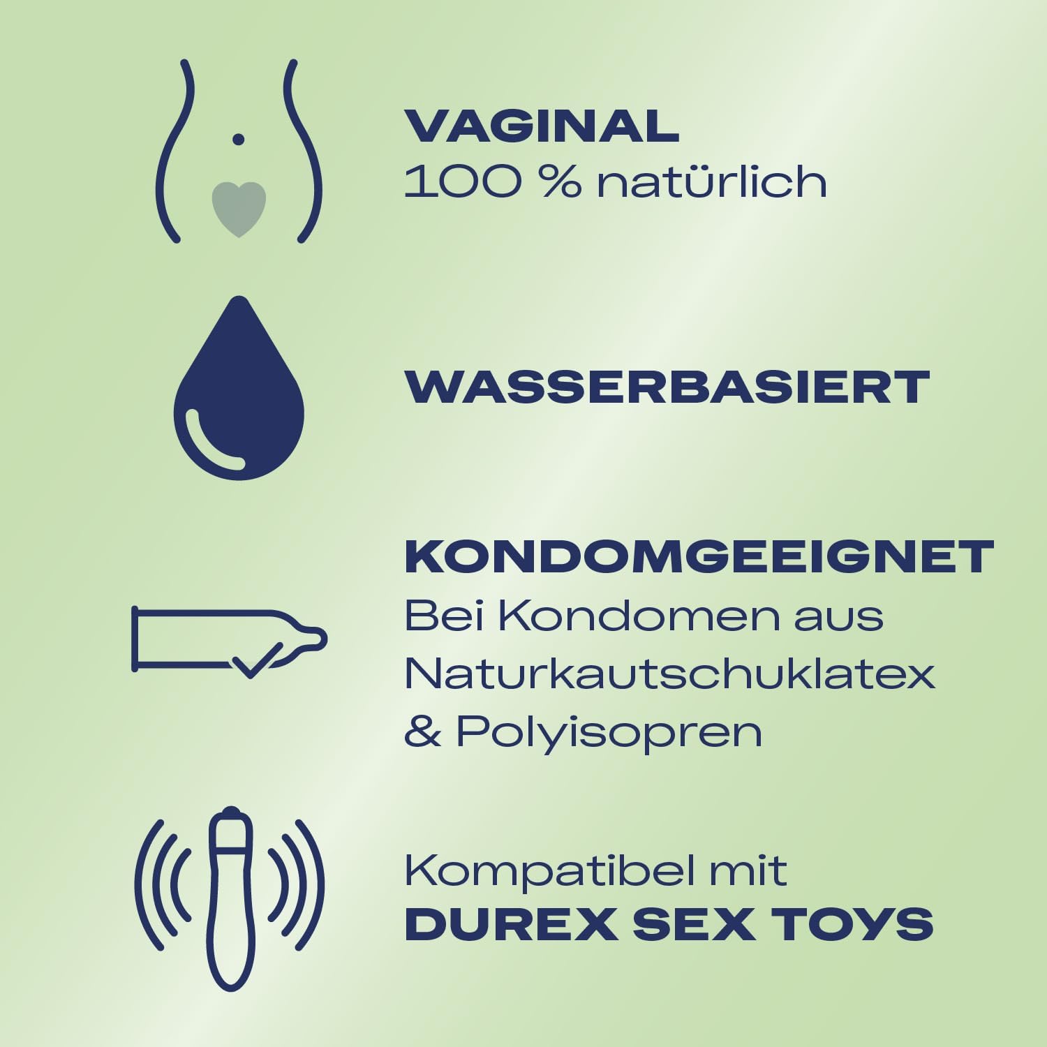 Lubricante Durex Naturals Sensitive | A1625