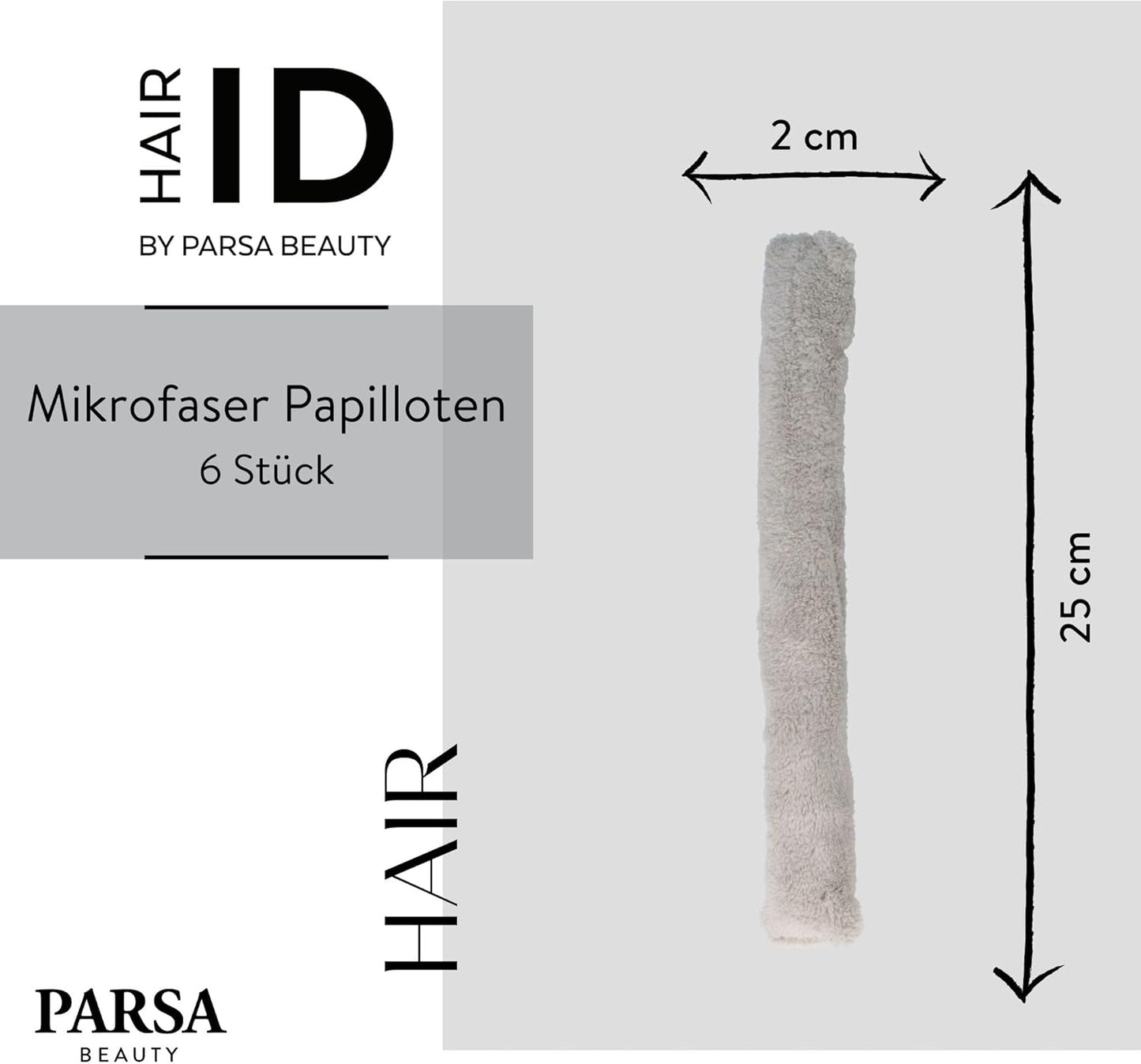 Rulos Microfibra PARSA 6u | A1769