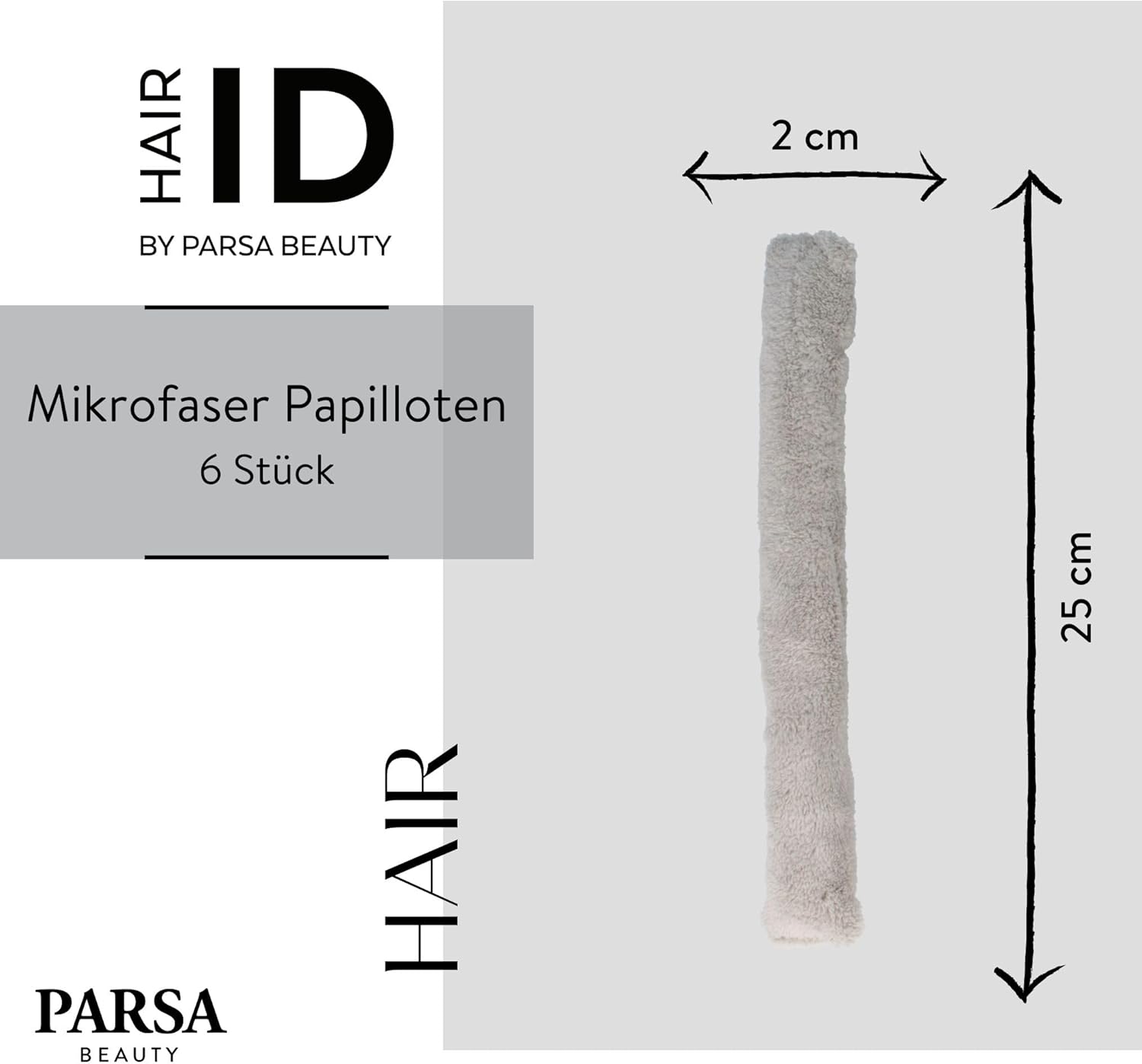 Rulos Microfibra PARSA 6u | A1769