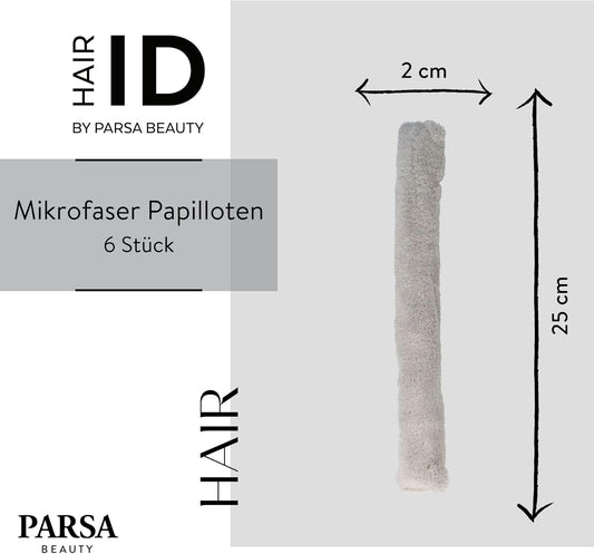 Rulos Microfibra PARSA 6u | A1769