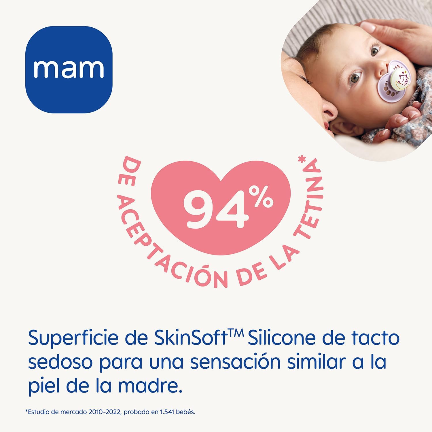 Chupetes MAM Original 3u | A1765
