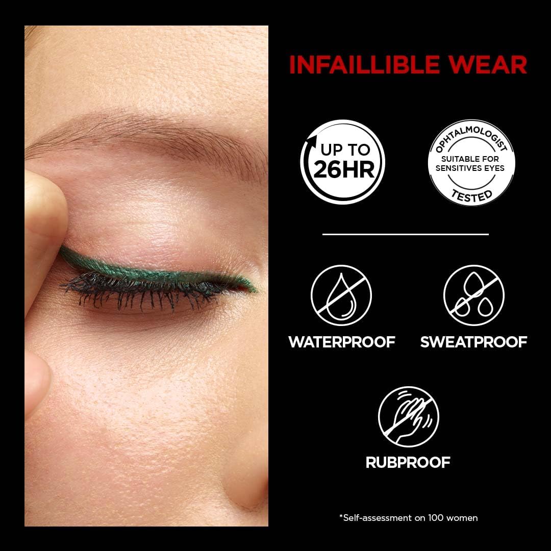 Lápiz Ojos LOréal Infallible Grip Liner | A1687
