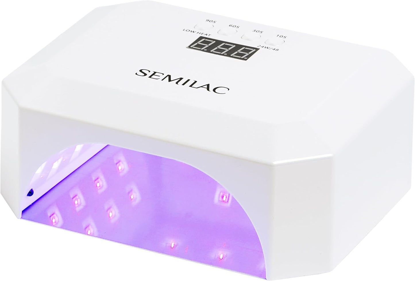 Lámpara uñas Semilac 48W | A1314