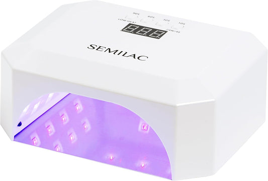 Lámpara uñas Semilac 48W | A1314