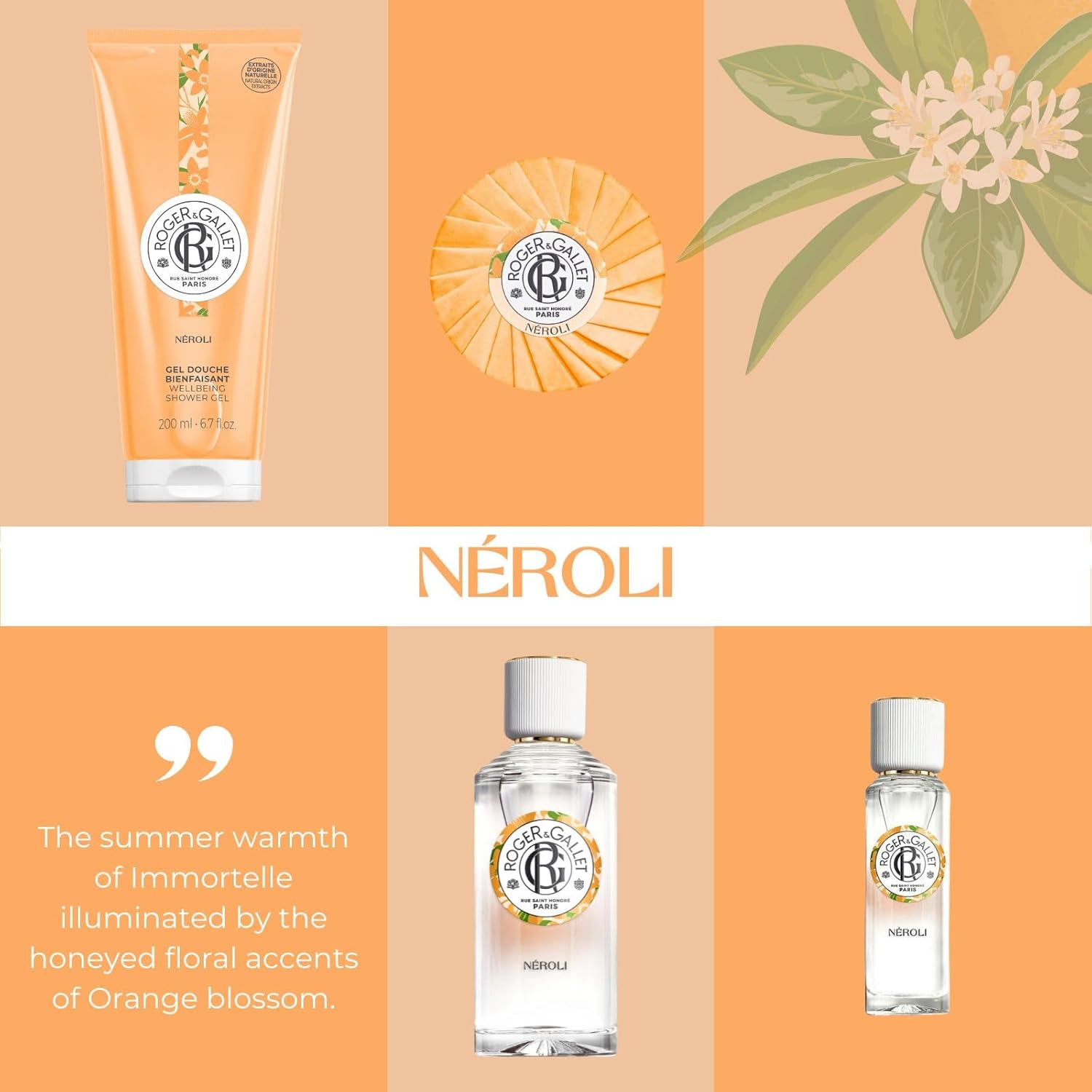 Jabón Roger Gallet Néroli | A1866