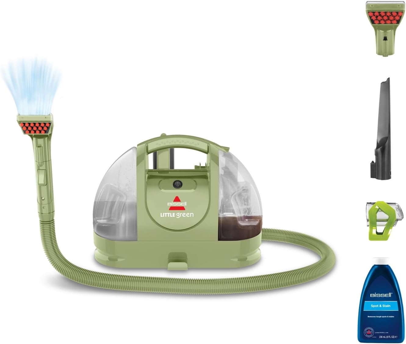 Aspirador BISSELL Little Green Reparar | A1103