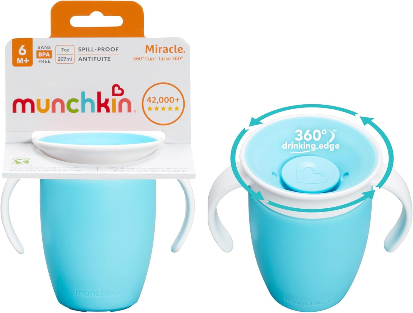 Vaso Aprendizaje Munchkin Miracle 360 | A1569