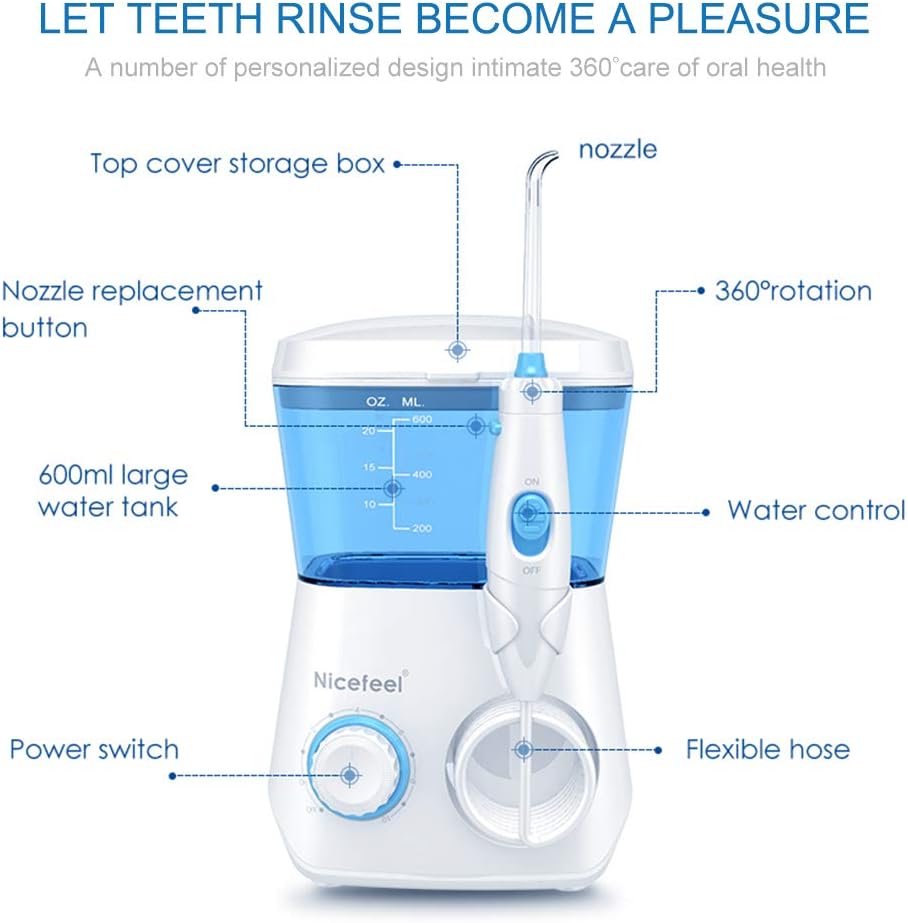 Irrigador dental TUREWELL | A1350