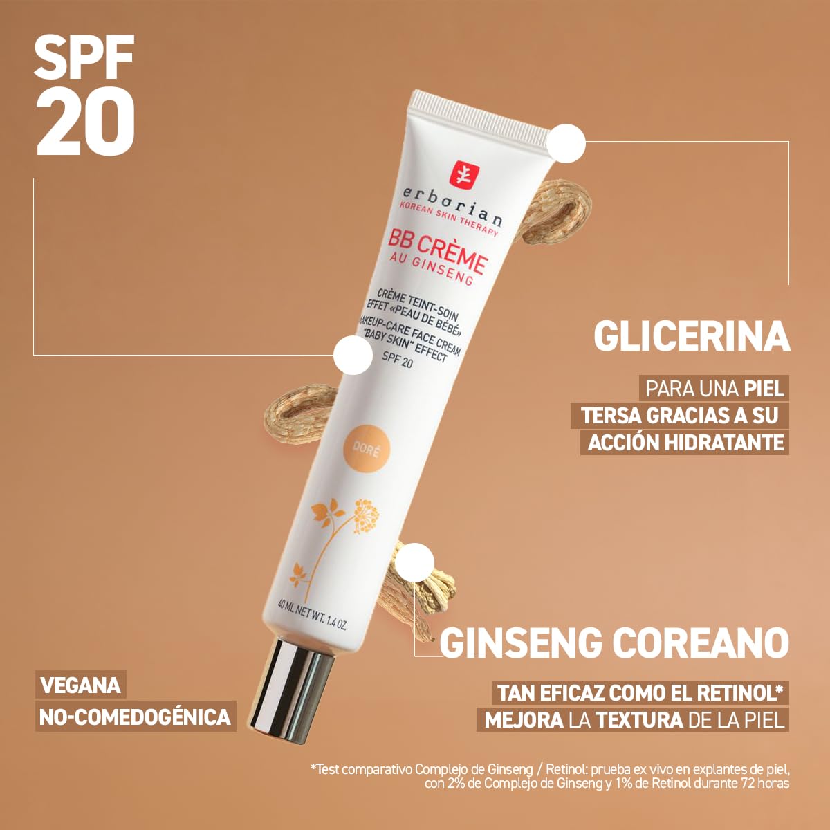 Crema Erborian | A1403
