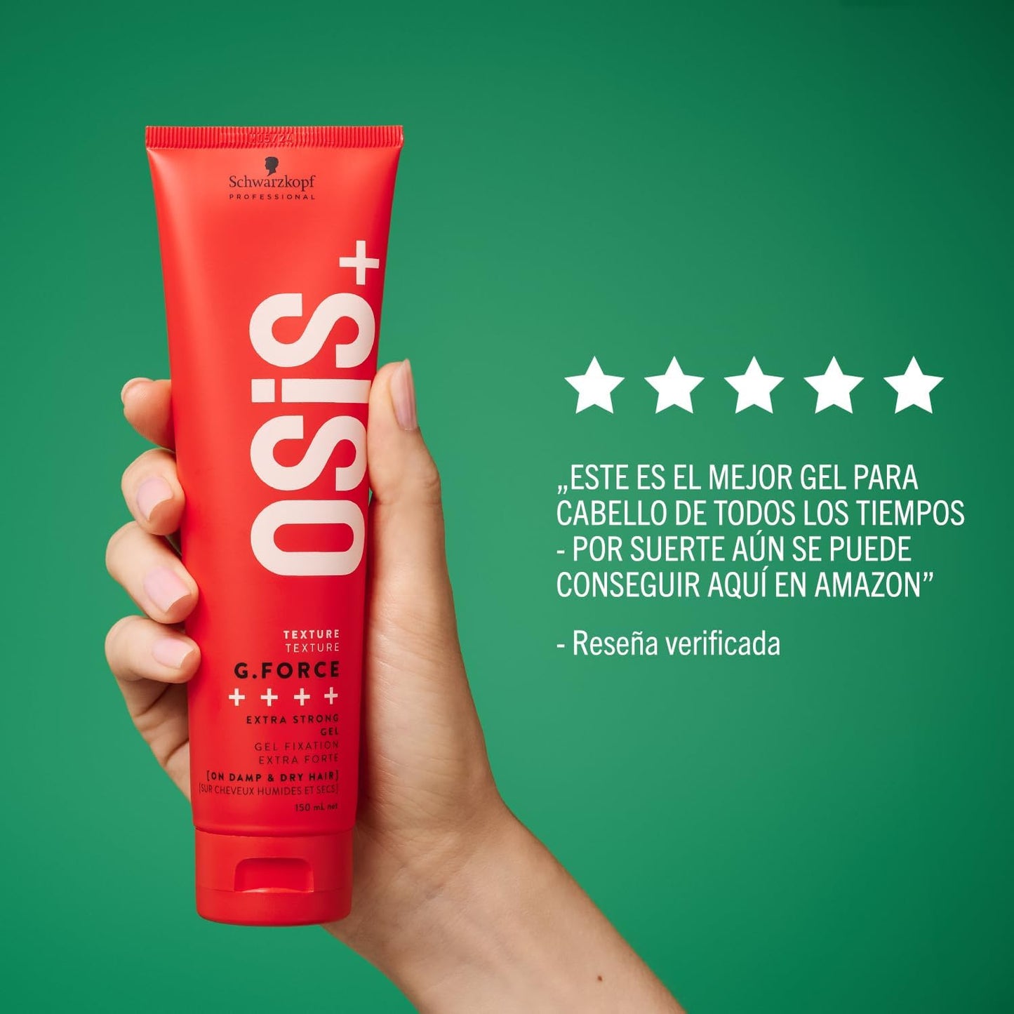 Gel Schwarzkopf OSIS G Force | A1805