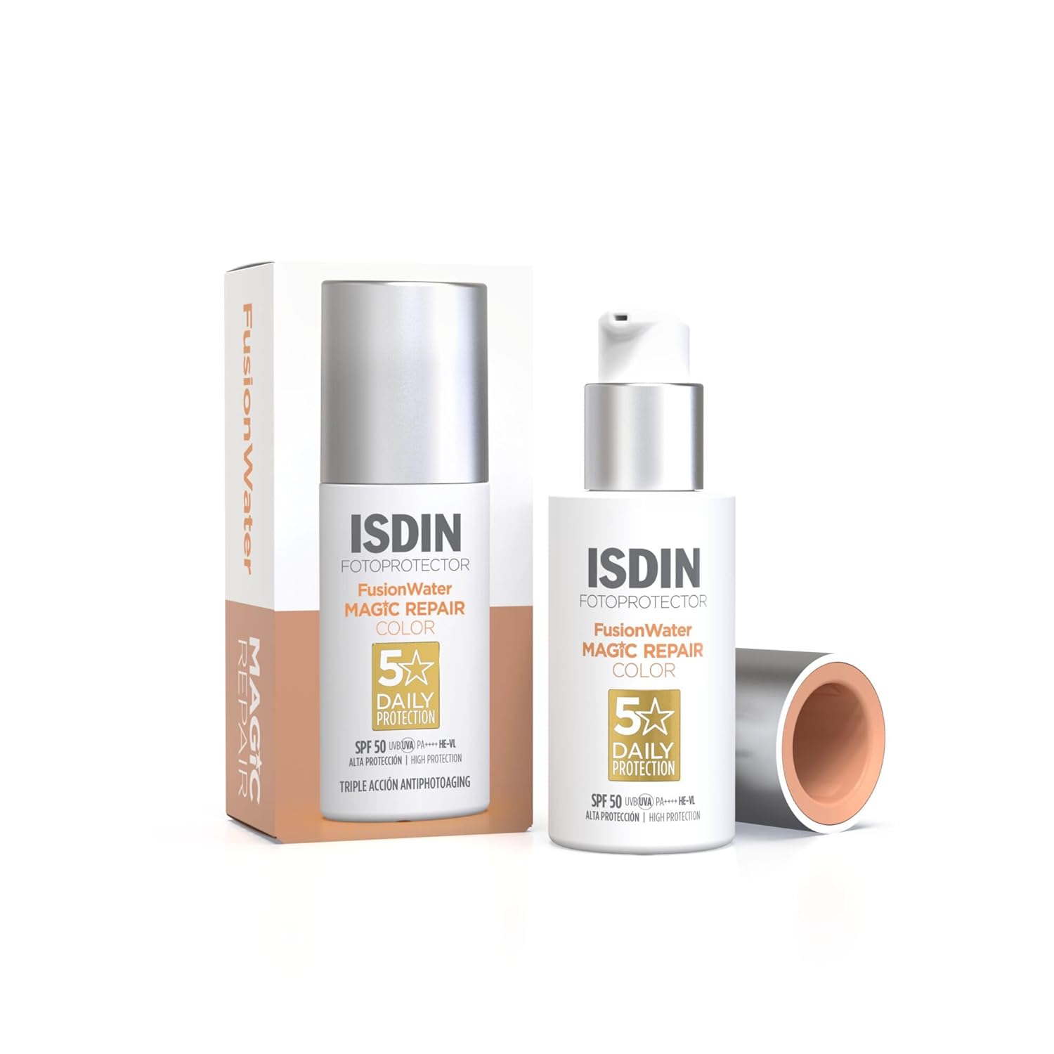 Protector solar ISDIN Fusion Water | A1485