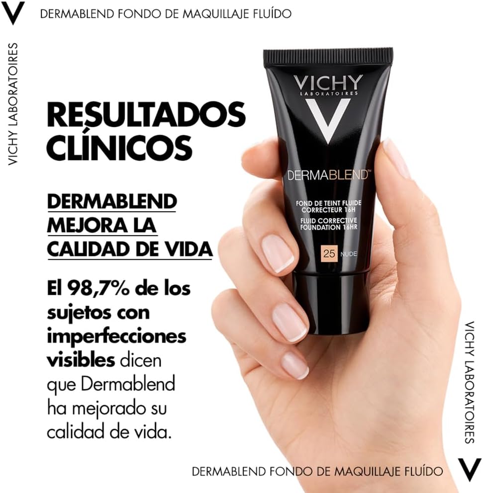 Base maquillaje Vichy Dermablend | A1462