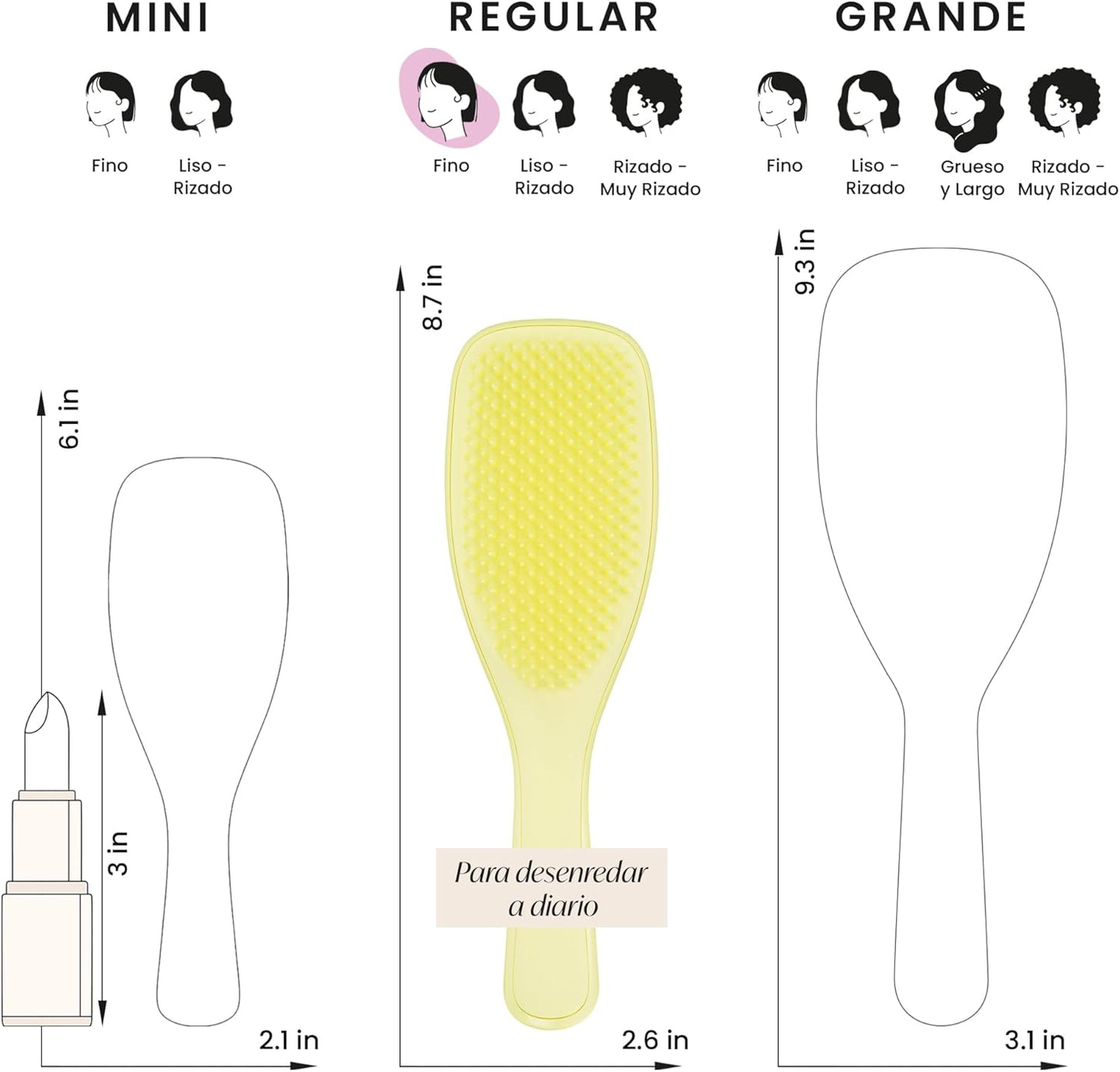 Cepillo pelo Tangle Teezer | A1513