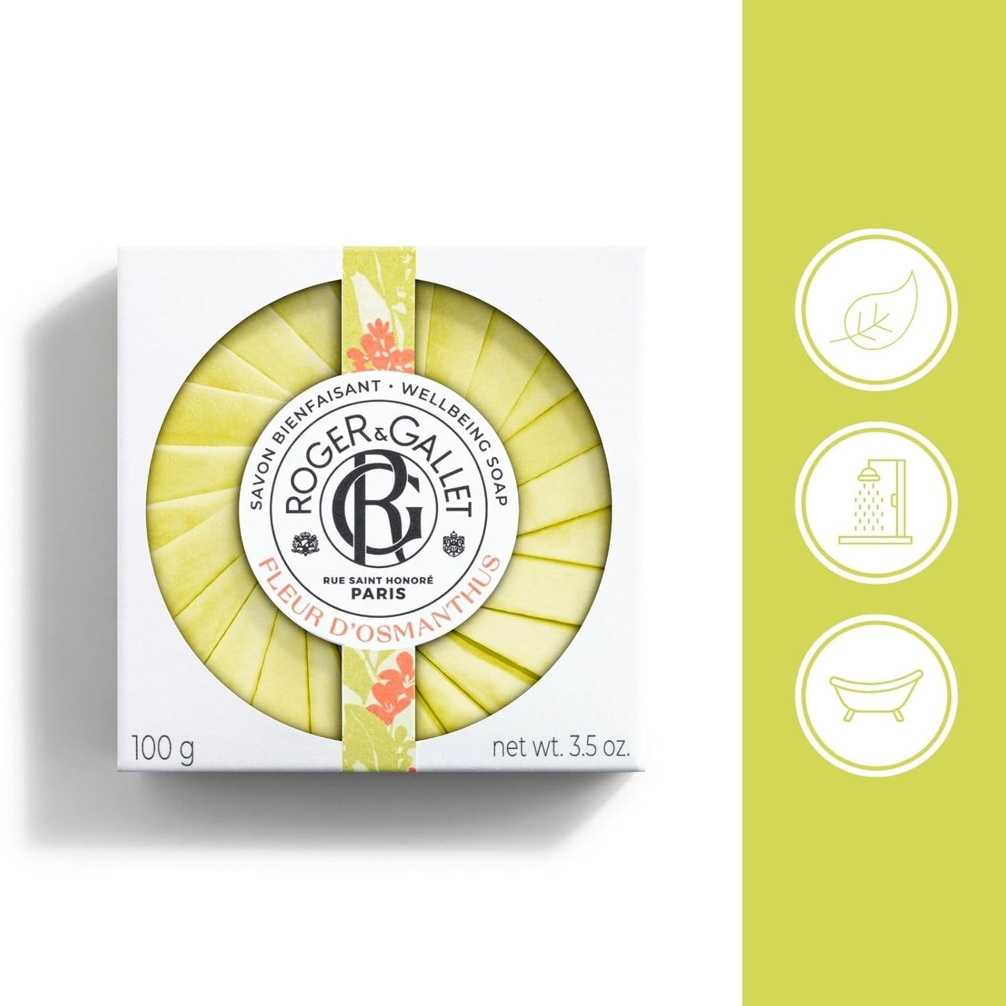 Jabón Roger Gallet Osmanthus | A1889