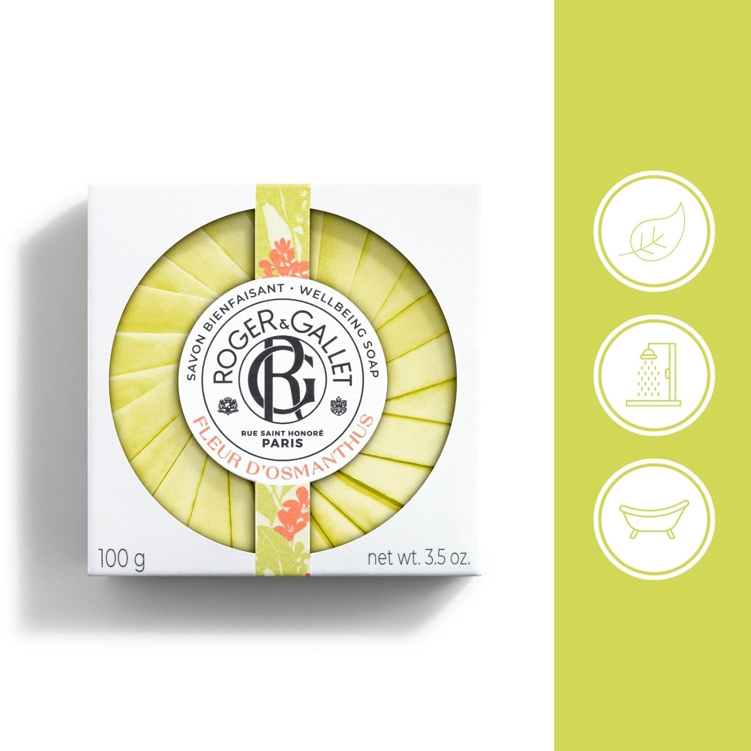 Jabón Roger Gallet Osmanthus | A1889