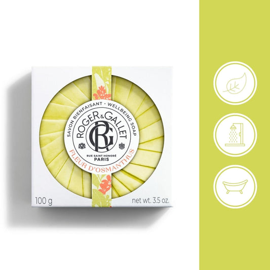 Jabón Roger Gallet Osmanthus | A1889