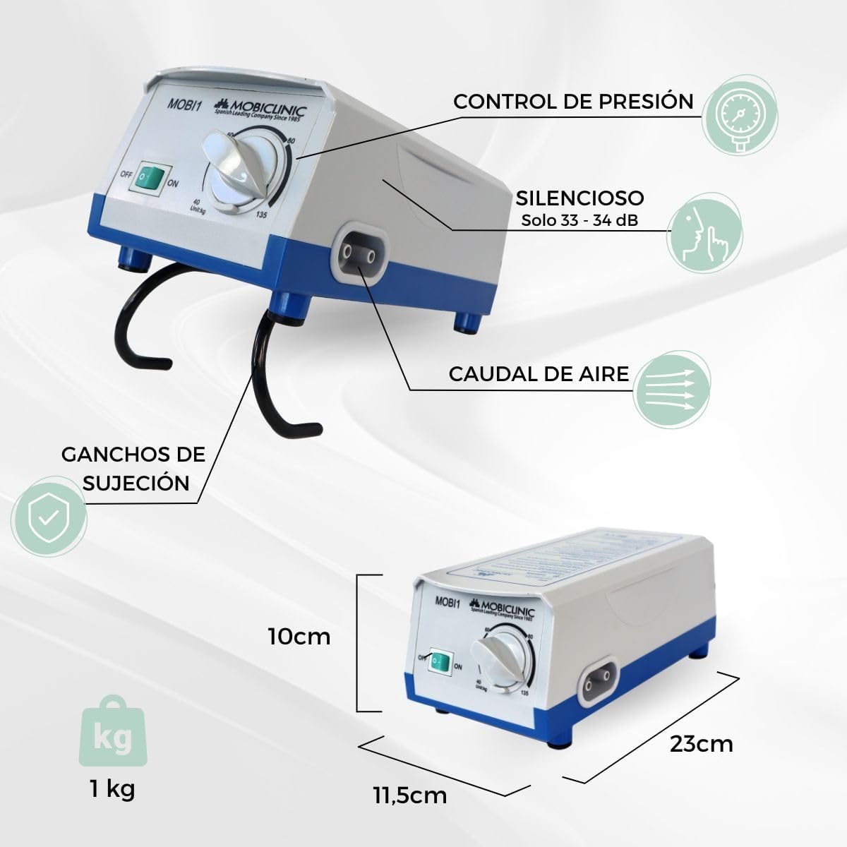 Colchón Mobiclinic Mobi 1 | A1256